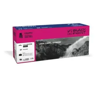 Toner Black Point LCBPBTN326 (zamiennik TN-326M TN-329M) Purpurowy