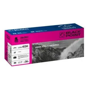 Toner Black Point LCBPH403M (zamiennik CE403A nr 507A) Purpurowy