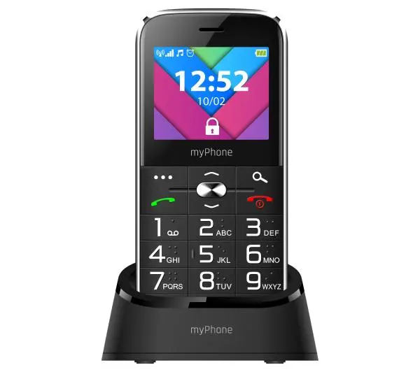 myPhone Halo C Czarny - ⚡ BESTSELLERY ⚡