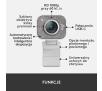 Kamera internetowa Logitech StreamCam (biały)