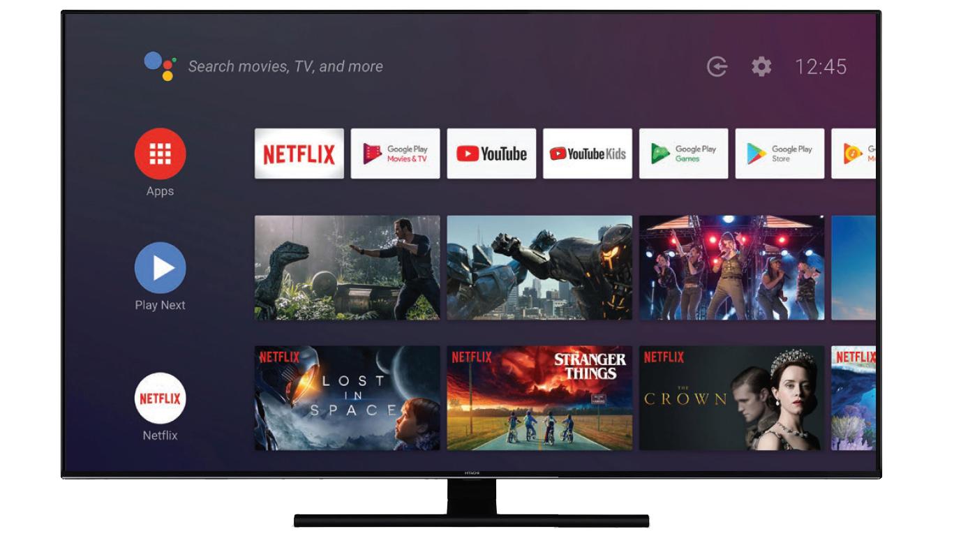 Telewizor Hitachi 65HAL7250 DVB-T2/HEVC