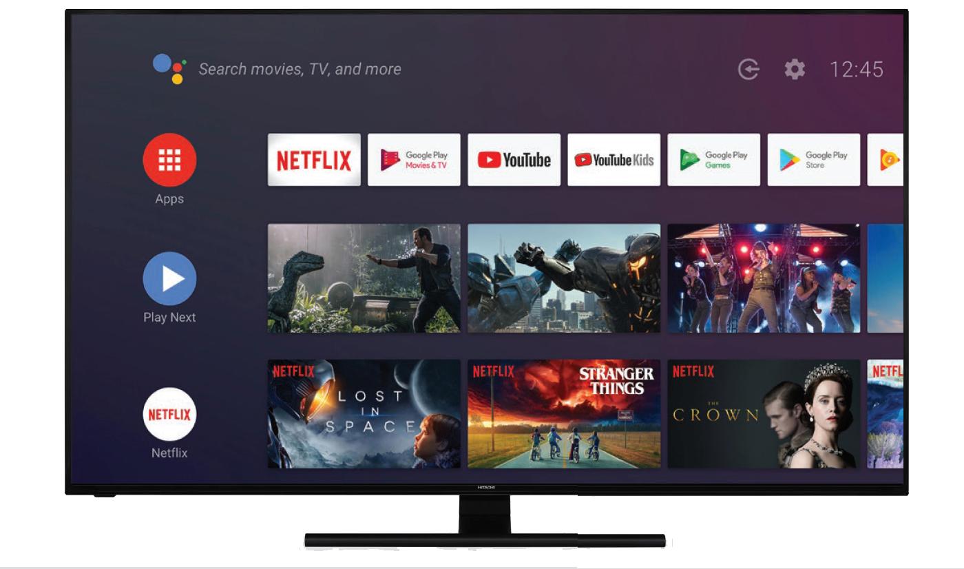 Telewizor Hitachi 65HAK6151 - 65" - 4K - Android TV