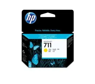 HP CZ132A nr 711 Żółty 29 ml