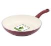 GreenPan Velvet 24 cm (bordowy)