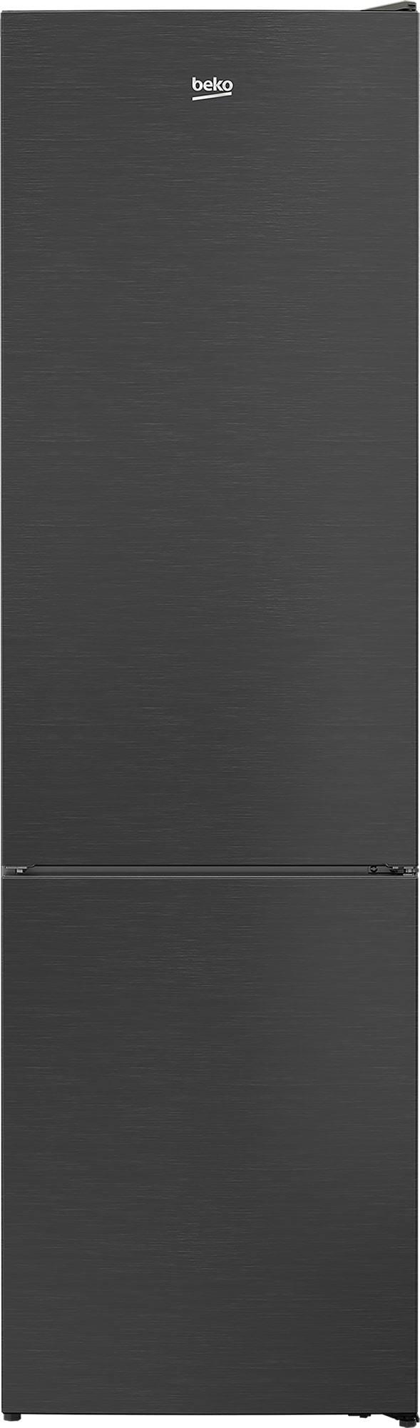 Lodówka Beko MCNA406I63ZXBRN Pełny No Frost 203cm Szuflada z kontrolą wilgotności Dark Inox