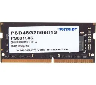 Patriot Signature Line DDR4 8GB 2666 CL19 - Kup na Raty - RRSO 0%