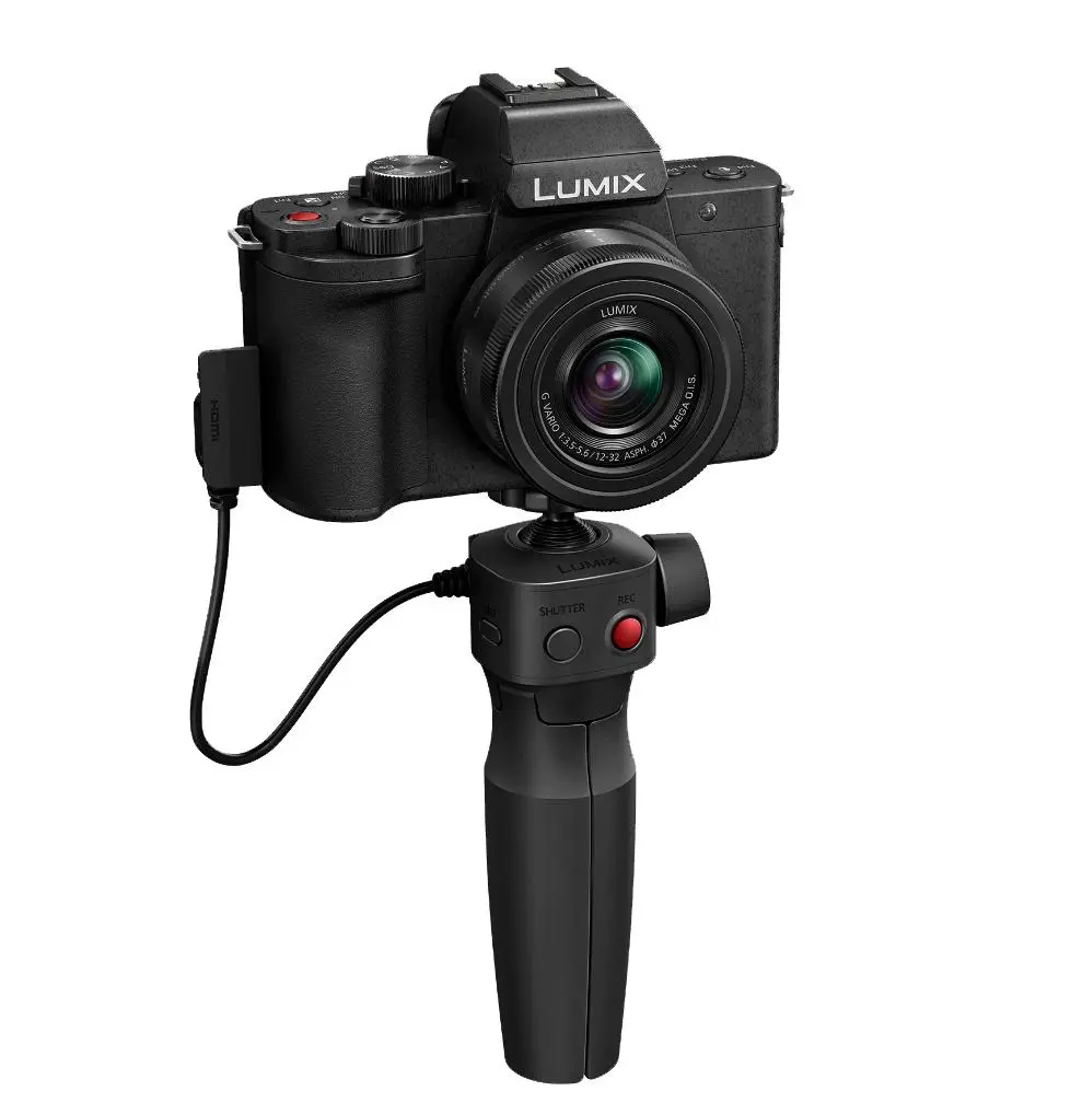 Aparat Panasonic DC-G100 + 12-32mm + statyw