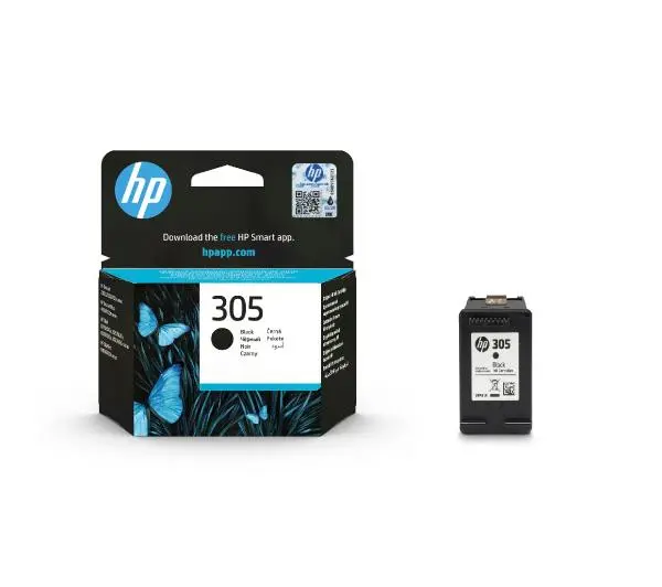 HP 3YM61AE nr 305  Czarny 2 ml