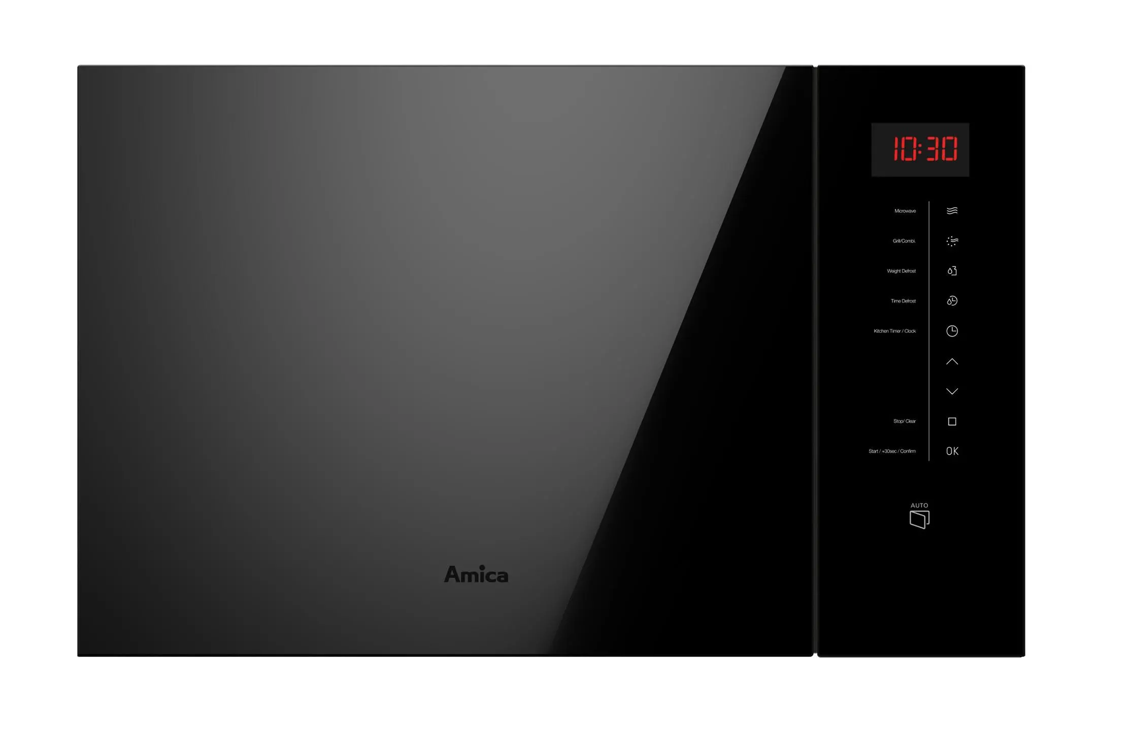 Kuchenka mikrofalowa Amica AMMB25E2SGVB Q-Type Grill