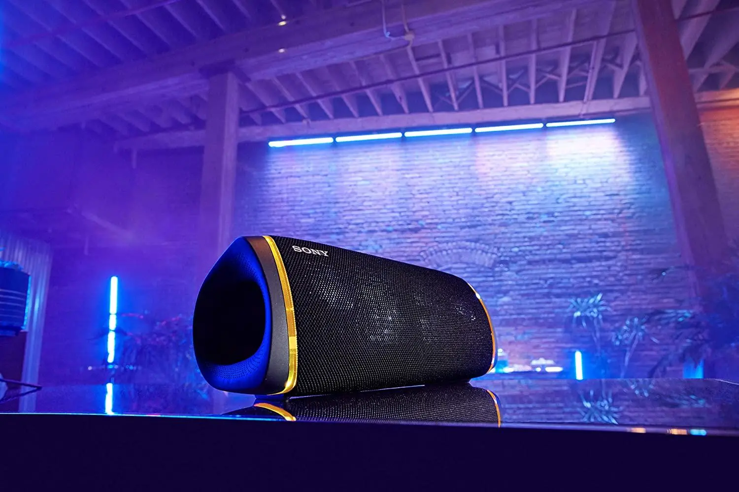 SRS-XB43 – głośnik BLUETOOTH® z systemem EXTRA BASS™ na