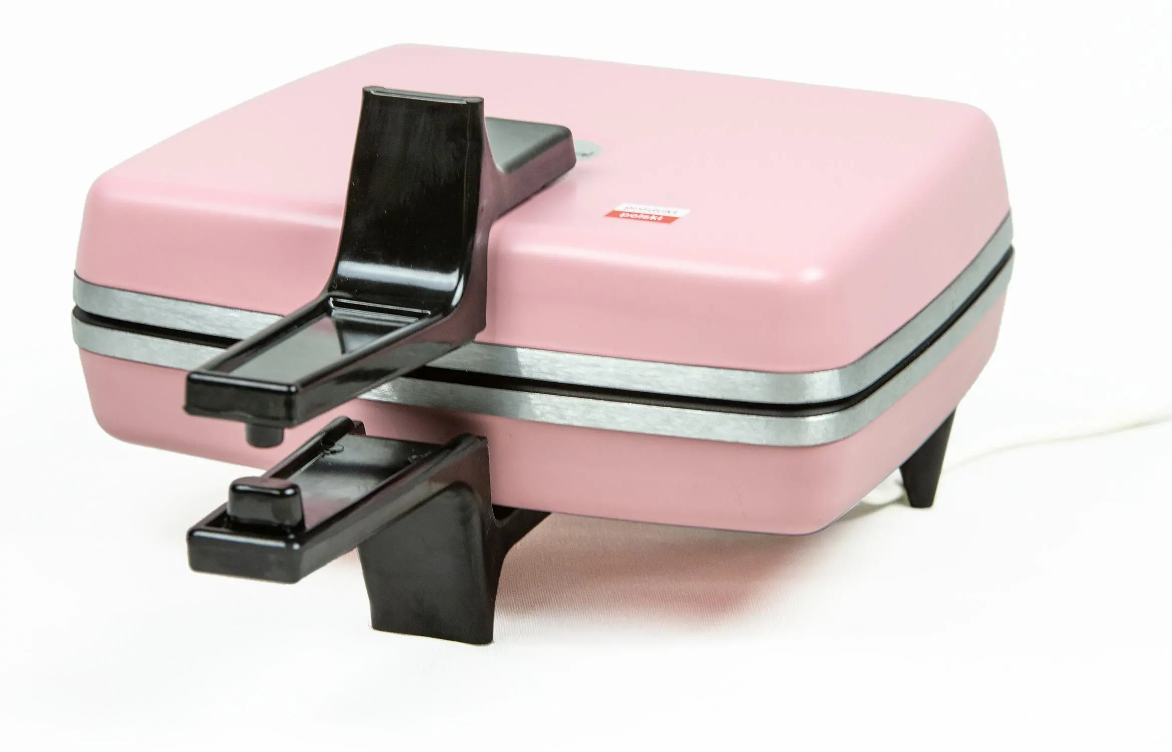 Gofrownica Dezal 301.4 1300W Różowy