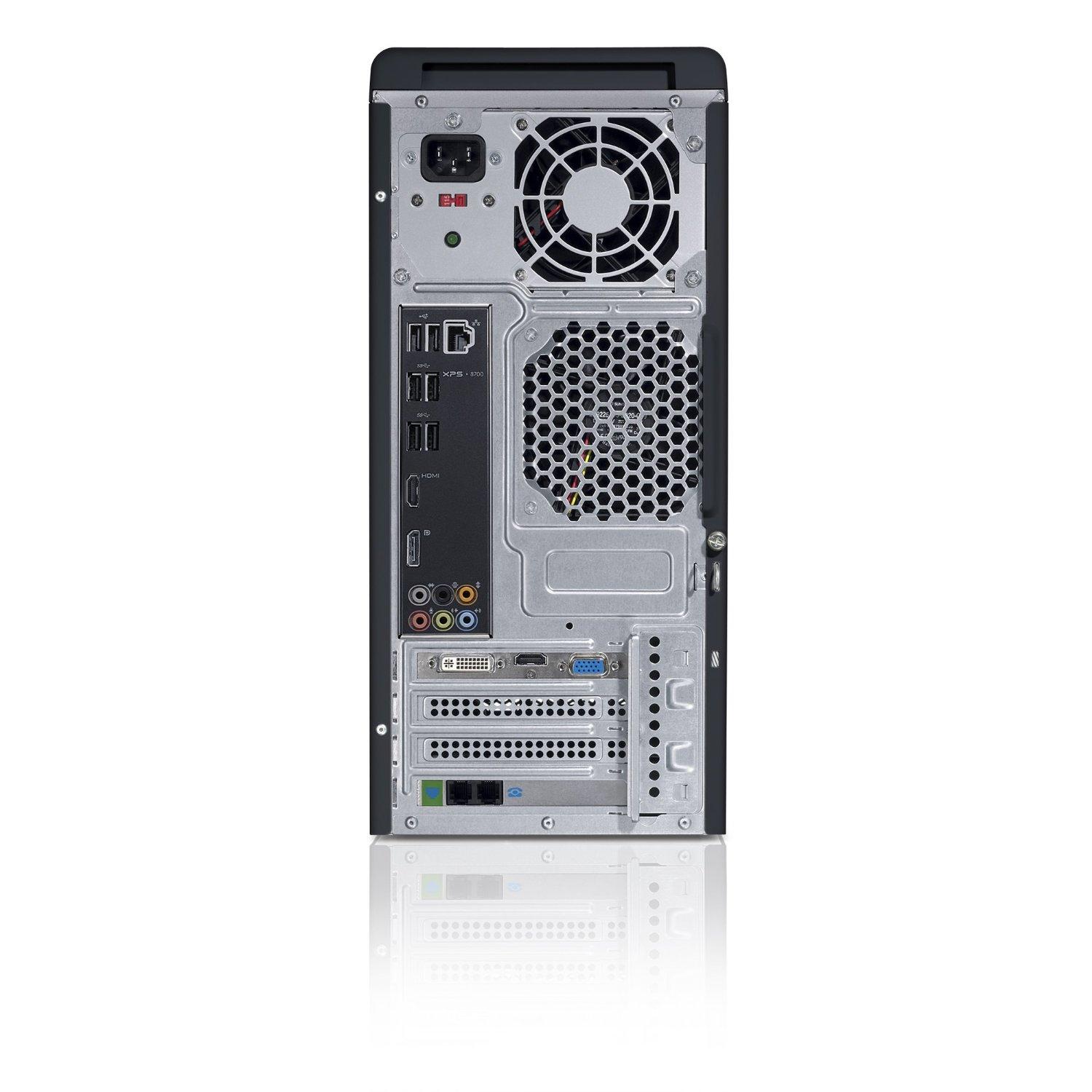 Dell XPS 8700 Intel Core i7-4770 16GB 2TB GTX650Ti W8.1 - Opinie 