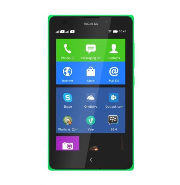 Nokia X Dual SIM (zielony)