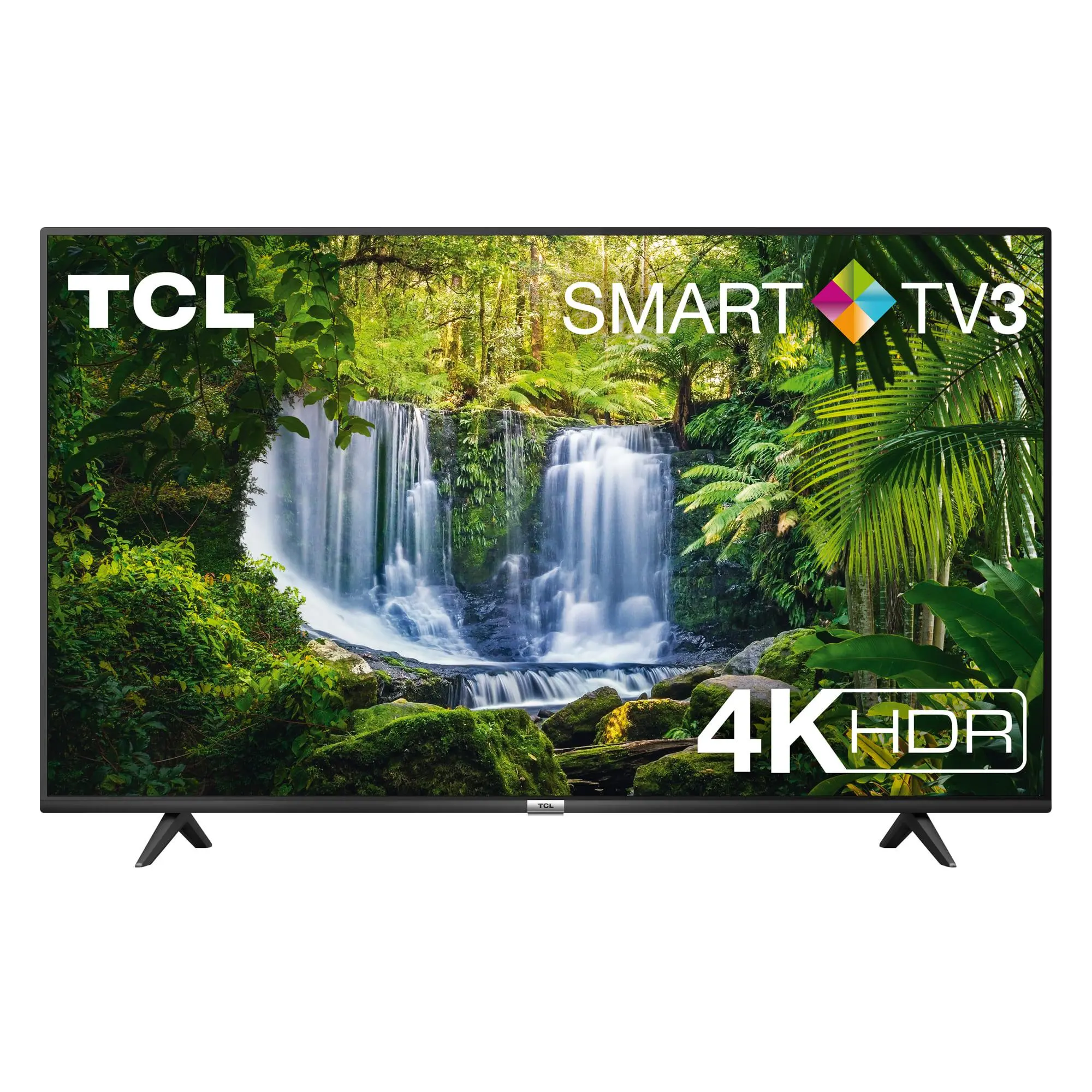 Telewizor TCL 50P610 50" LED 4K Smart TV DVB-T2