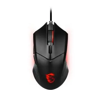 Myszka gamingowa MSI Clutch GM08 Czarny