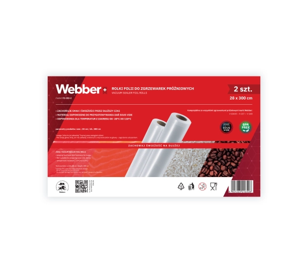 Webber RB283 28cm x 300cm