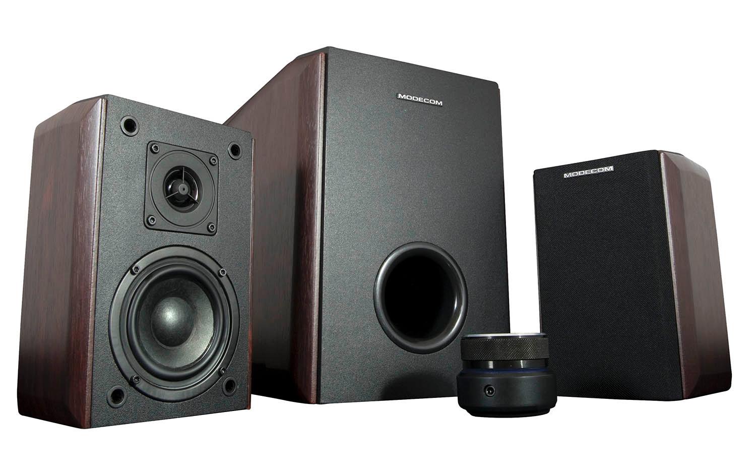 Głośniki MODECOM MC-MHF60U (brązowy)