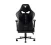 Fotel Diablo Chairs X-Player 2.0 Normal Size Gamingowy do 150kg Skóra ECO Tkanina Czarny