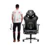 Fotel Diablo Chairs X-Player 2.0 Normal Size Gamingowy do 160kg Skóra ECO Tkanina Czarny