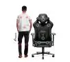 Fotel Diablo Chairs X-Player 2.0 Normal Size Gamingowy do 150kg Skóra ECO Tkanina Czarny