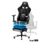Fotel Diablo Chairs X-Player 2.0 Normal Size Gamingowy do 150kg Skóra ECO Tkanina Czarny