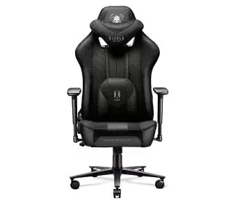 Fotel Diablo Chairs X-Player 2.0 Normal Size Gamingowy do 150kg Skóra ECO Tkanina Czarny