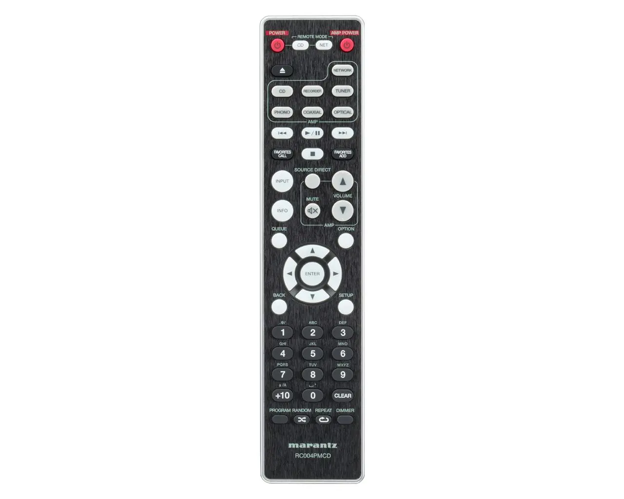 фото Інтегрований підсилювач Marantz PM6007 Black