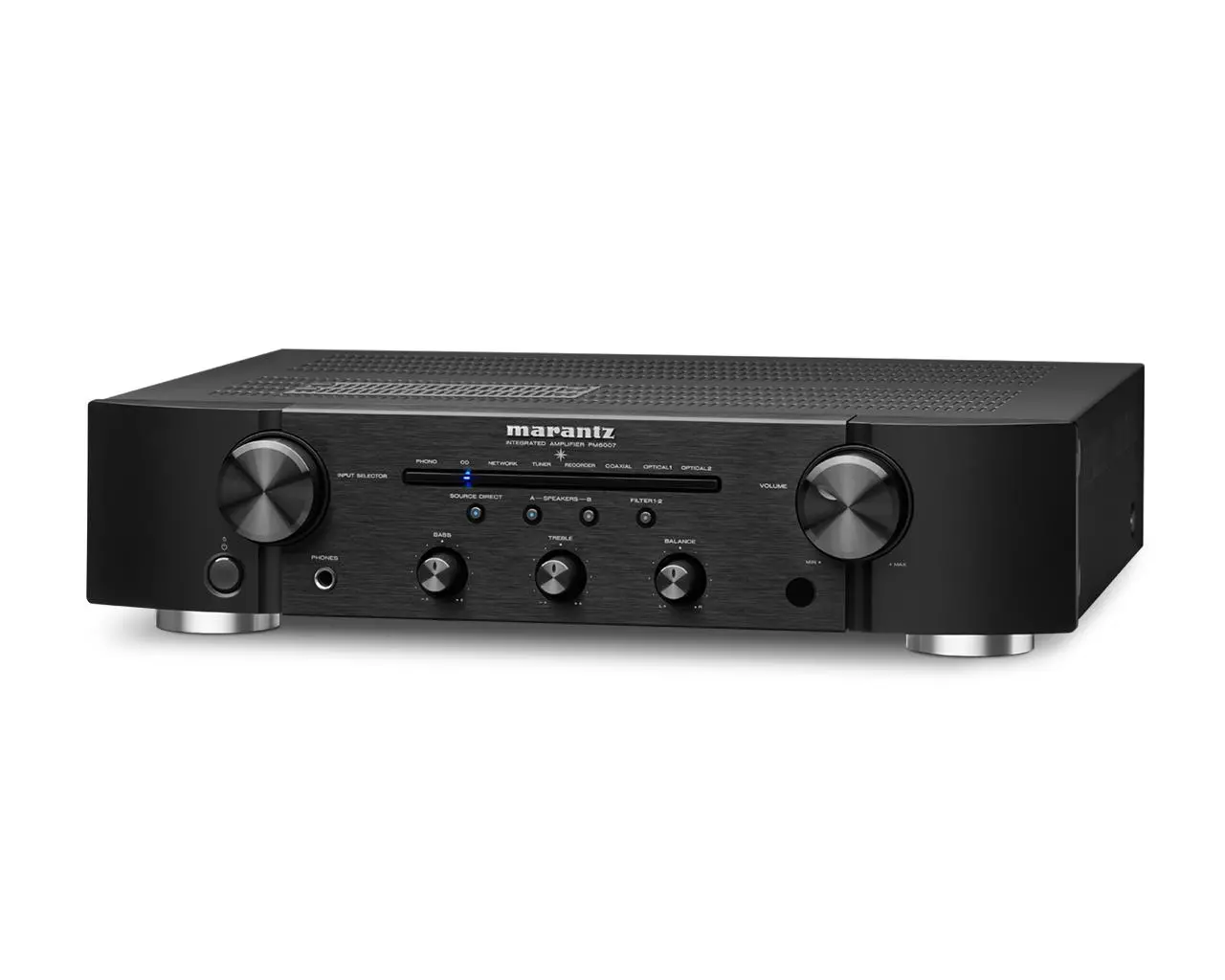 фото Інтегрований підсилювач Marantz PM6007 Black