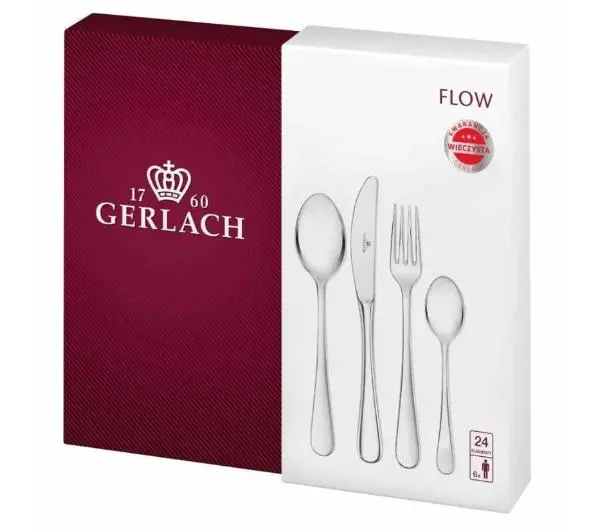 Gerlach Flow 24 elementy