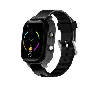 Smartwatch Garett Kids Sun 4G Plus 55mm GPS Czarny
