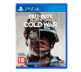 Call of Duty: Black Ops Cold War Gra na PS4 (Kompatybilna z PS5)