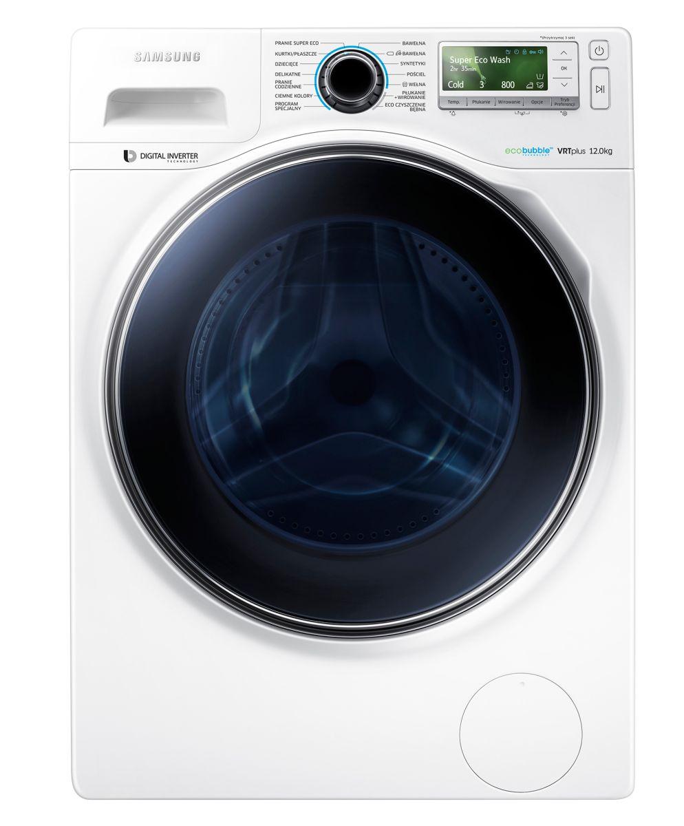 Pralka Samsung CrystalBlue WW12H8400EW