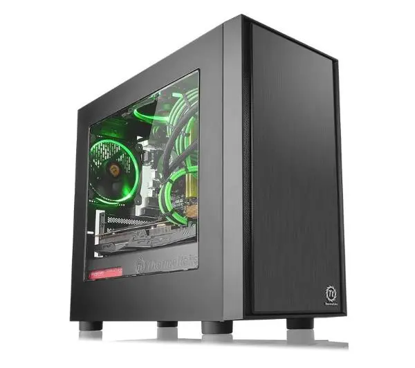 Thermaltake Versa H17 Czarny