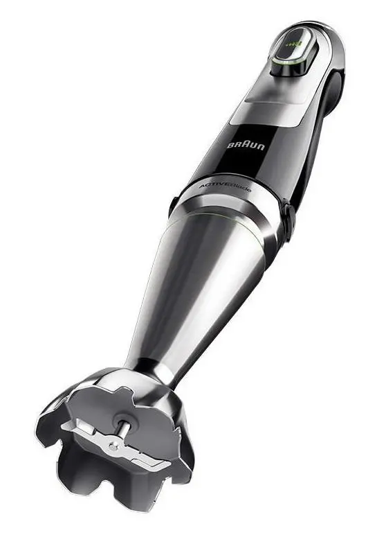 Blender Braun Multi Quick 9 MQ9187XLI 1200W Malakser Szatkownica Końcówka do puree
