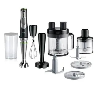 Blender Braun Multi Quick 9 MQ9187XLI 1200W Malakser Szatkownica Końcówka do puree