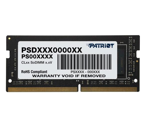 pamięć SO-DIMM Patriot Signature Line DDR4 16GB 3200 CL22 SODIMM