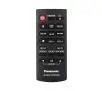 Wieża Panasonic SC-PM250 20W Bluetooth Radio FM Srebrny