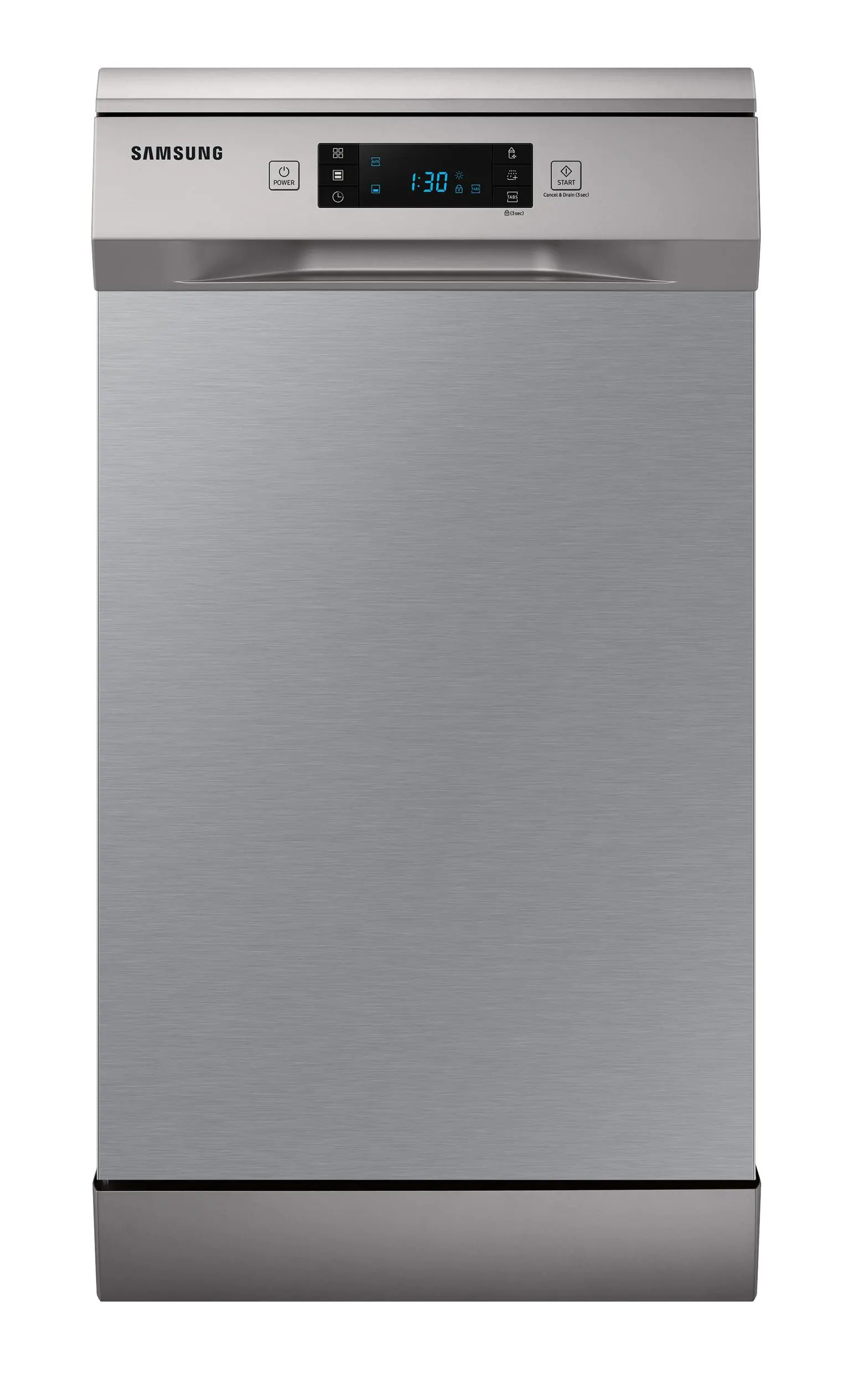 Zmywarka Samsung DW50R4070FS 44,9cm Automatyczne otwieranie drzwi Szuflada na sztućce