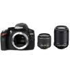 Lustrzanka Nikon D3200 18-55 mm VR II + AF 55-200 mm VR