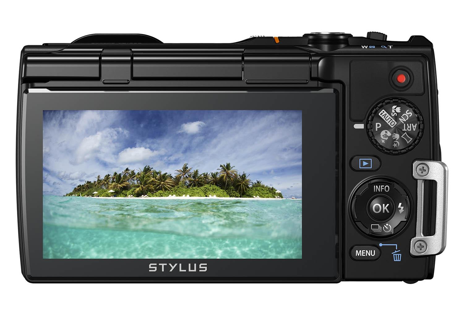 Olympus TOUGH TG-850 (czarny) - Opinie, Cena - RTV EURO AGD