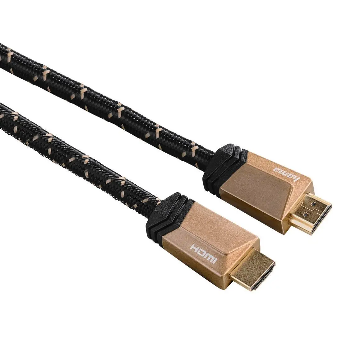 Kabel HDMI Hama 1122186 2m Czarny