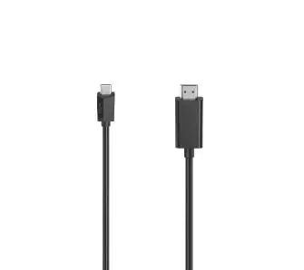 Kabel HDMI Hama X1200718 HDMI na USB-C 1,5m Czarny