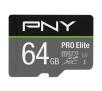 Karta pamięci PNY PRO Elite microSD 64GB 100/60 MB/s U3 V30 A1