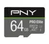 Karta pamięci PNY PRO Elite microSDXC 64GB 100/60 MB/s U3 V30 A1