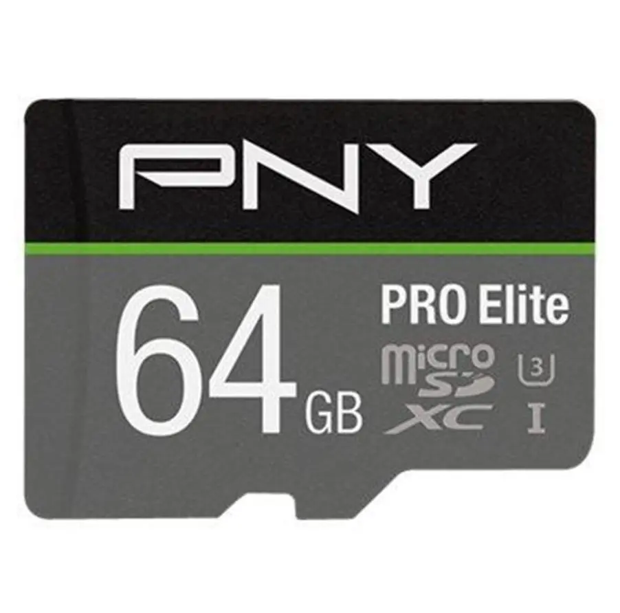 Karta pamięci PNY PRO Elite microSDXC 64GB 100/60 MB/s U3 V30 A1
