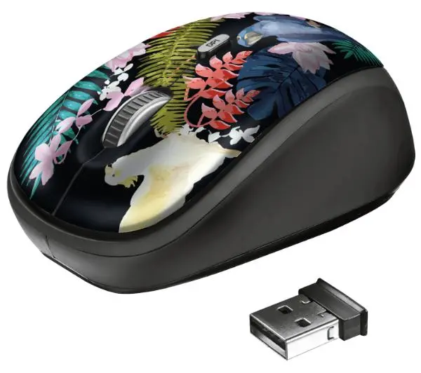 Trust Yvi Wireless Mouse Parrot 23387