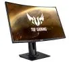 Monitor ASUS TUF GAMING VG27WQ  27" 2K VA 165Hz 1ms Zakrzywiony Gamingowy