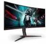 Monitor AOC CU34G2X/BK  34" UWQHD VA 144Hz 1ms Zakrzywiony Gamingowy