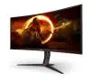 Monitor AOC CU34G2X/BK  34" UWQHD VA 144Hz 1ms Zakrzywiony Gamingowy