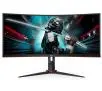 Monitor AOC CU34G2X/BK  34" UWQHD VA 144Hz 1ms Zakrzywiony Gamingowy